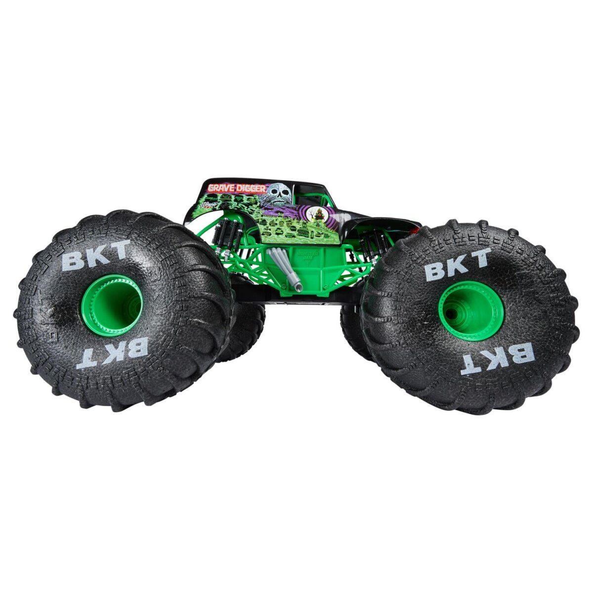 MONI Ferngesteuerter Gelände-Monster Truck »Mega Grave Digger«