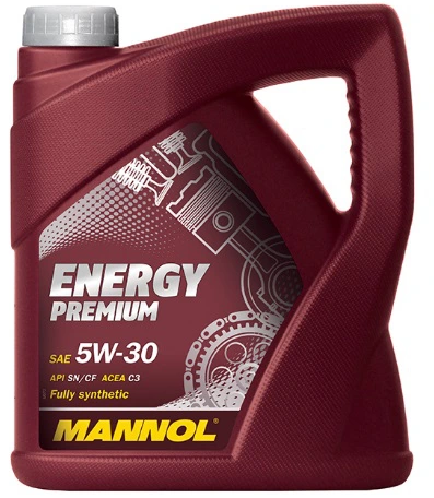 MANNOL ENERGY PREMIUM 5W30 C3 DEXOS2 5L - Sae30 - SN/CF - Réf. HT-51326