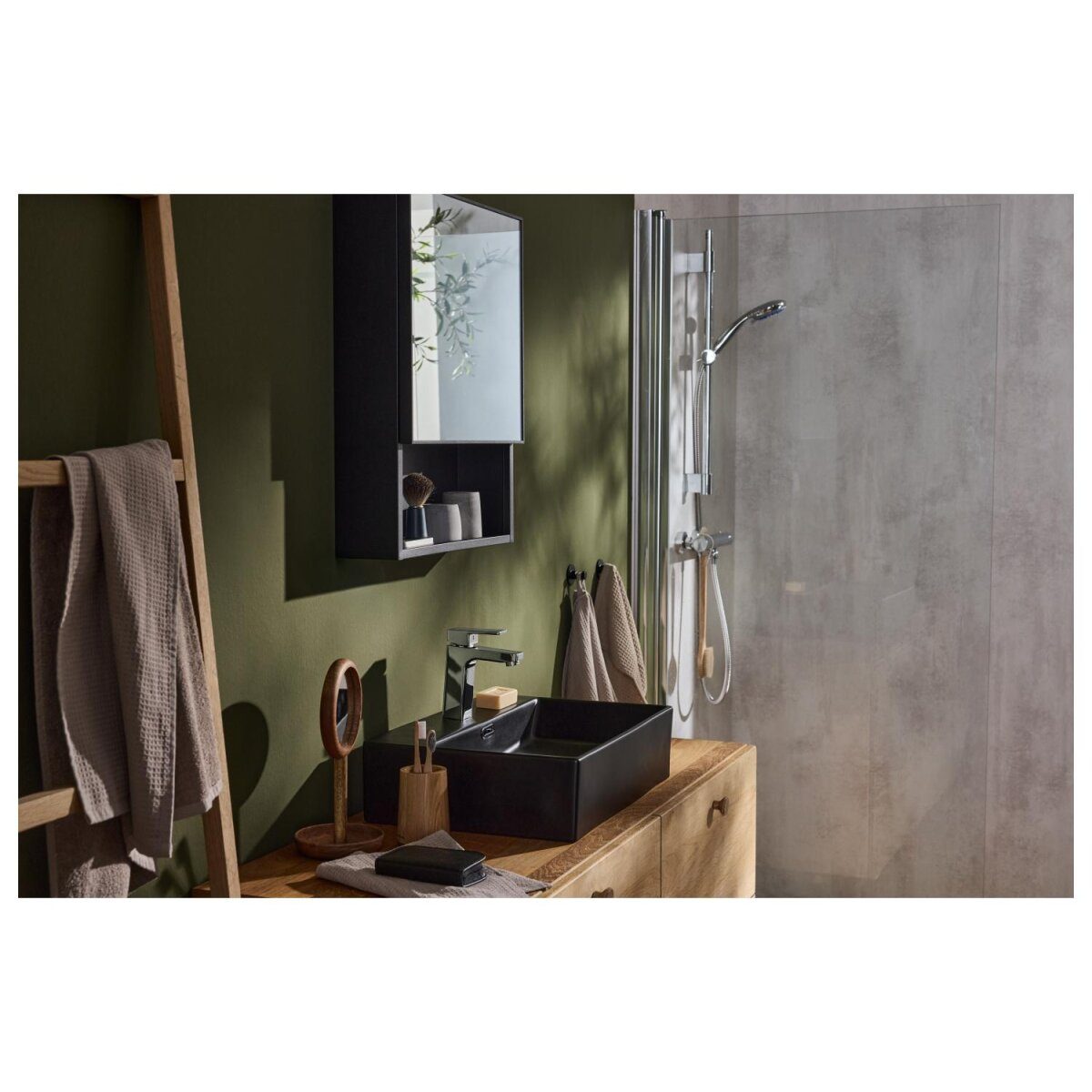 LIVARNO® single lever basin mixer