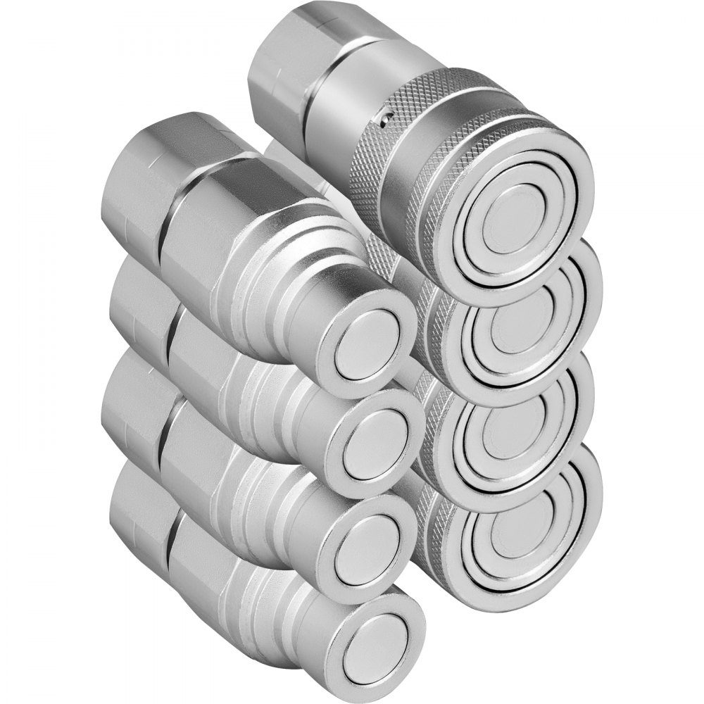 Coupleur rapide hydraulique 3/4NPT, coupleur hydraulique 3/4 corps, 20,7 MPa, coupleur hydraulique, coupleur rapide, 106 L/min, coupleur rapide hydraulique (ISO 16028)