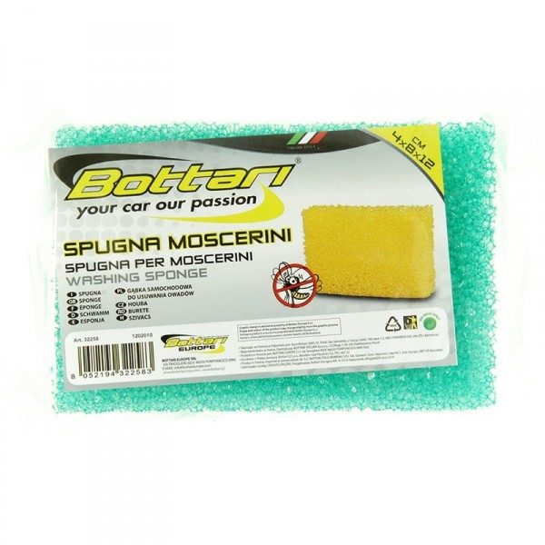 ÉPONGE ANTI-INSECTES BOTTARI MOSCERINI – Réf. HT-49845
