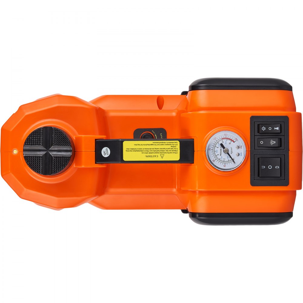 Elektro-Wagenheber 5T, 180 W, Elektro-Wagenheber, hydraulischer Zylinder 155–450 mm, hydraulischer Handpumpen-Wagenheber mit Schlagschrauber, Werkzeugkasten, Netzkabel für Autos, SUVs Elektro-Wagenheber 5T, 180 W, Elektro-Wagenheber, hydraulischer Zylinder 155–450 mm, hydraulischer Handpumpen-Wagenheber mit Schlagschrauber, Werkzeugkasten, Netzkabel für Autos, SUVs