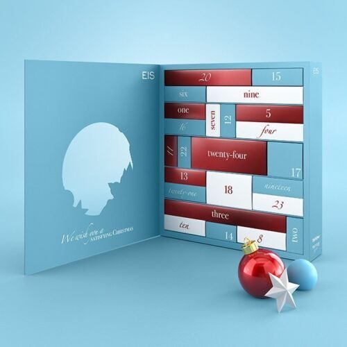 Calendrier de l'Avent Ice DELUXE pour célibataires et Paare 24-teilig