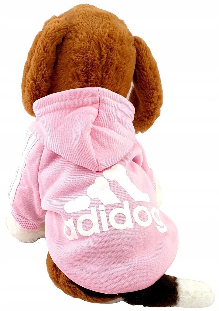 Adidog dog clothes, sweater, hooded jacket, outfit for dogs, puppies, color of your choice