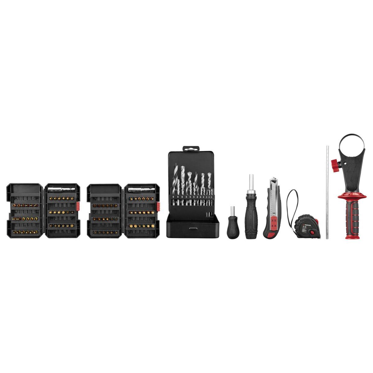PARKSIDE PERFORMANCE® 20 V cordless impact drill set “PSBSAP 20-Li D4”, with battery and charger