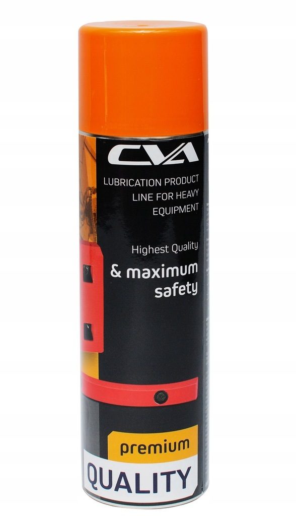VETSPRAY 450ML ZWART JCB MANITOU 4004/0501