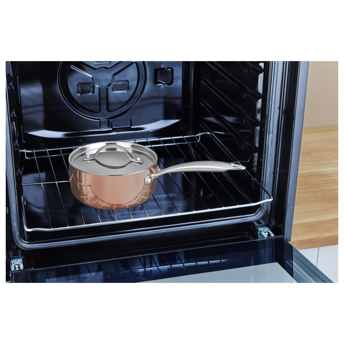 Garnek SILVERCREST® miedziany 16 cm