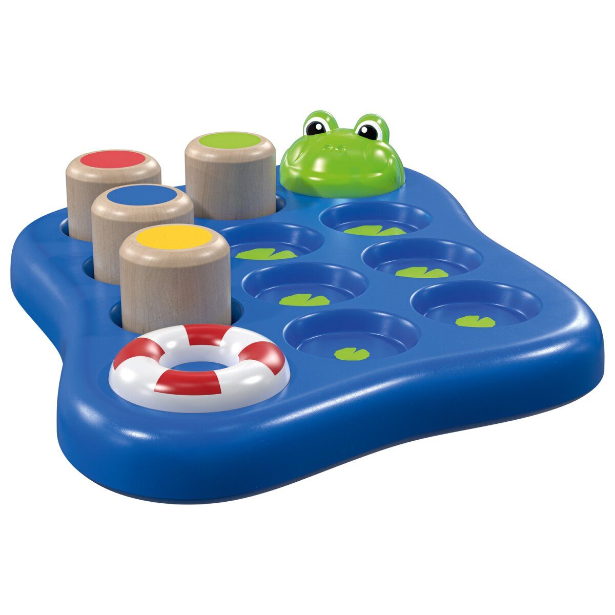 Playful motor skills game made of wood, model 2023