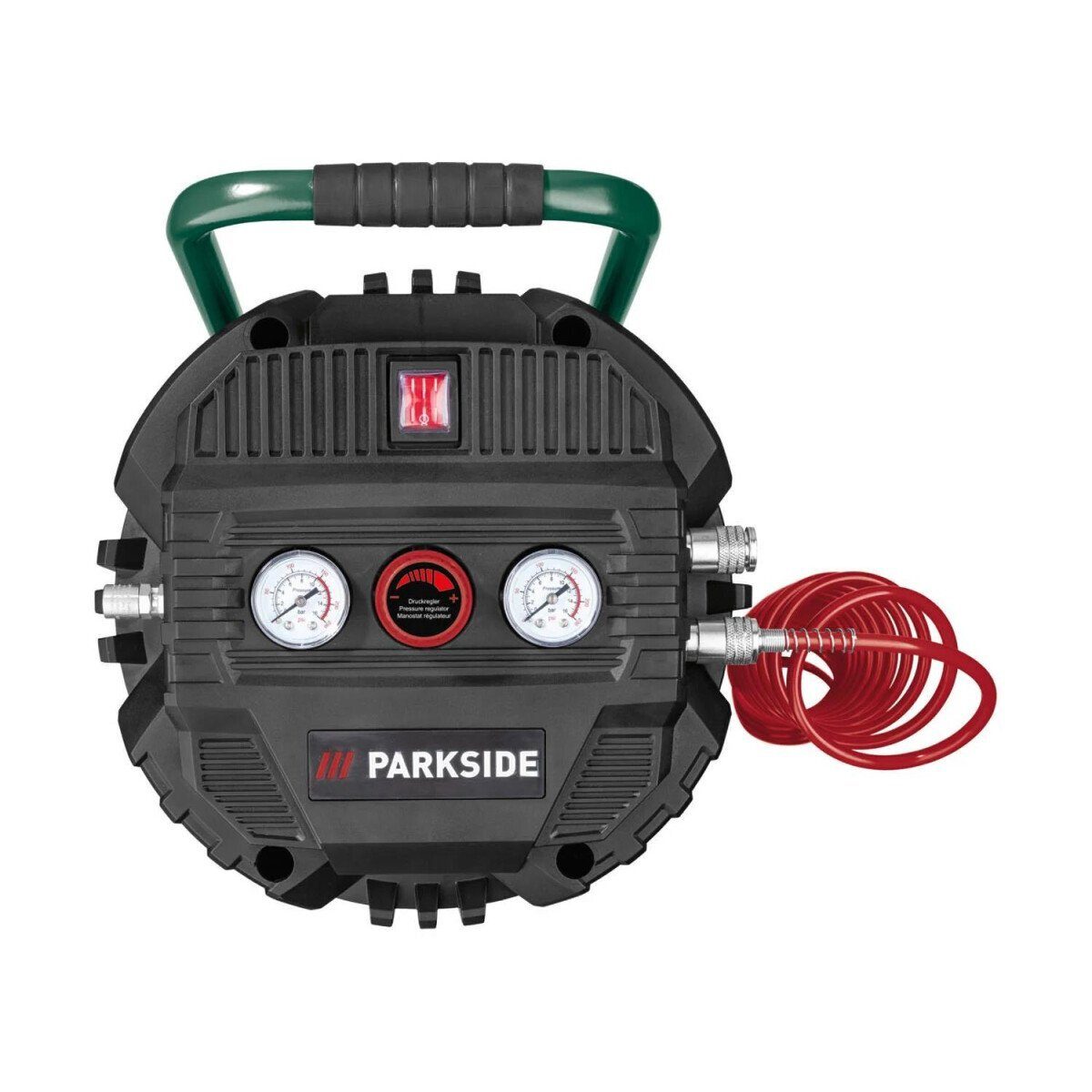 Compresseur vertical PARKSIDE® »PVKO 50 B2«, 10 bar, volume du réservoir 50 l