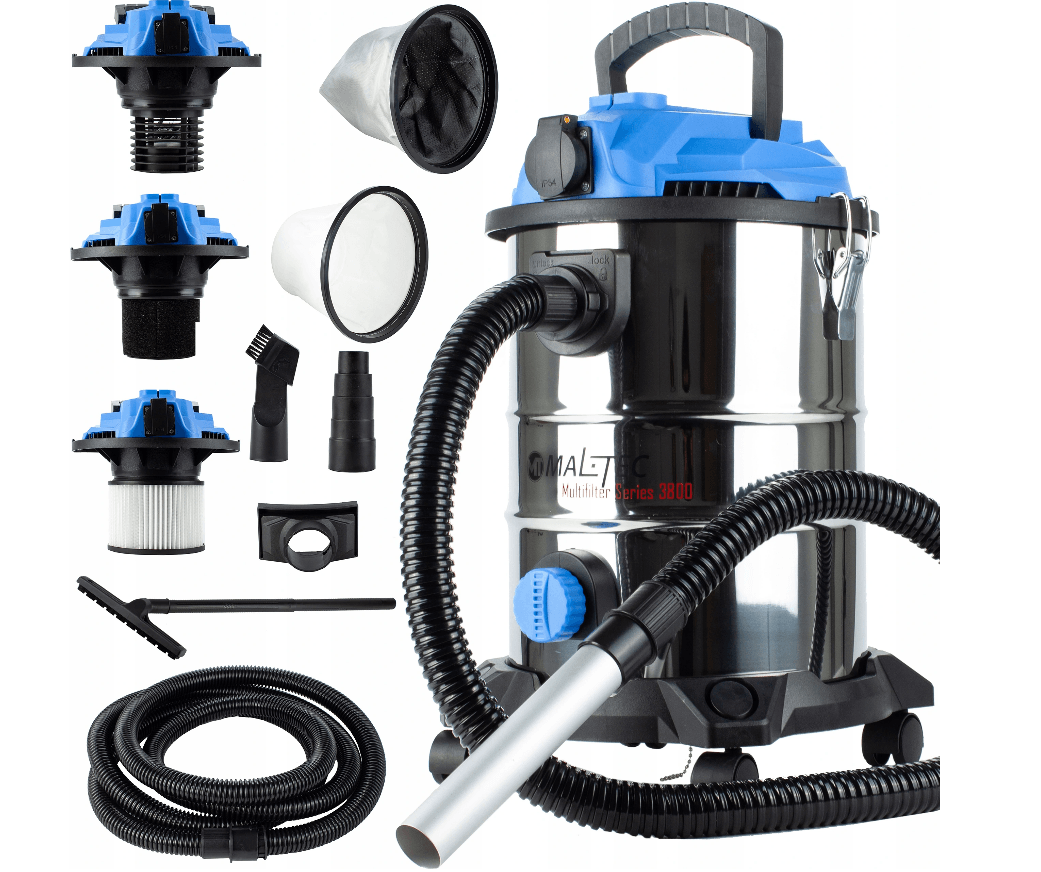 *WYPRZEDAŻ* Odkurzacz do pracy na sucho/mokro 3600W z akcesoriami w ZESTAWIE *WYPRZEDAŻ* Odkurzacz do pracy na sucho/mokro 3600W z akcesoriami w ZESTAWIE