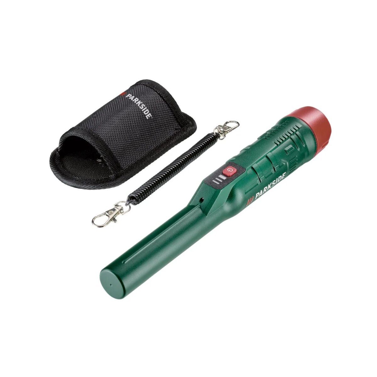 Détecteur de métaux portable PARKSIDE® »PTMD A1«, avec lampe LED intégrée