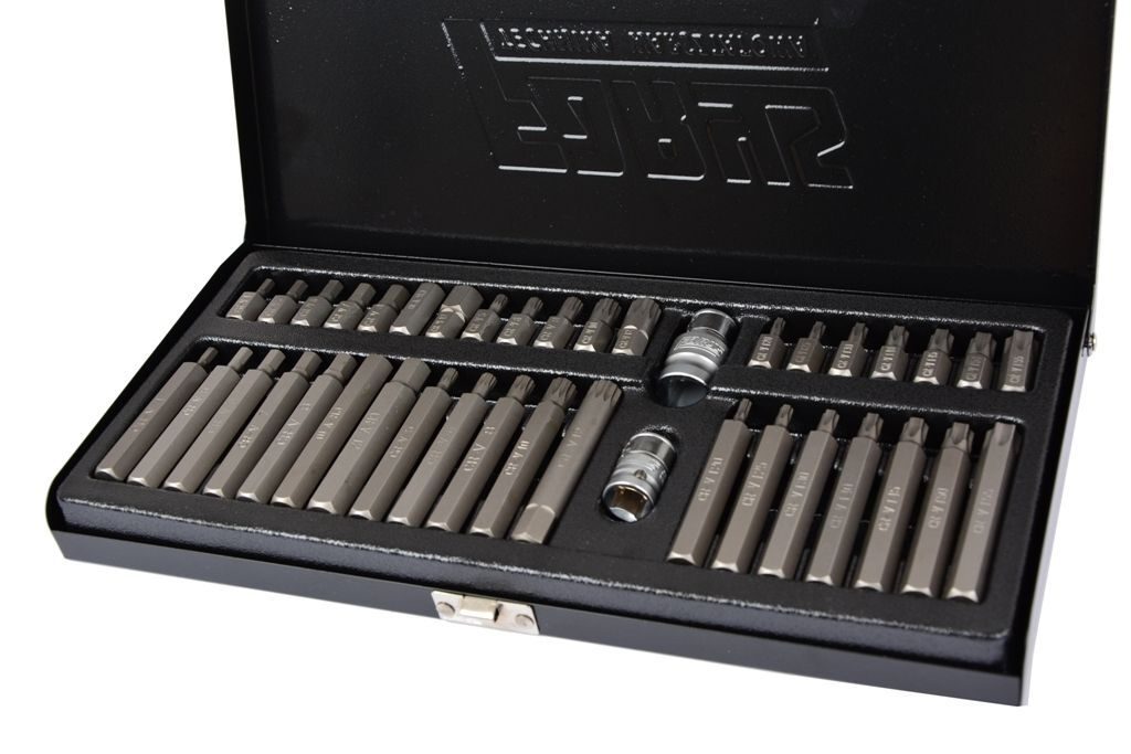 IMBUS TORX SPLINEBITS SET 40-teilig