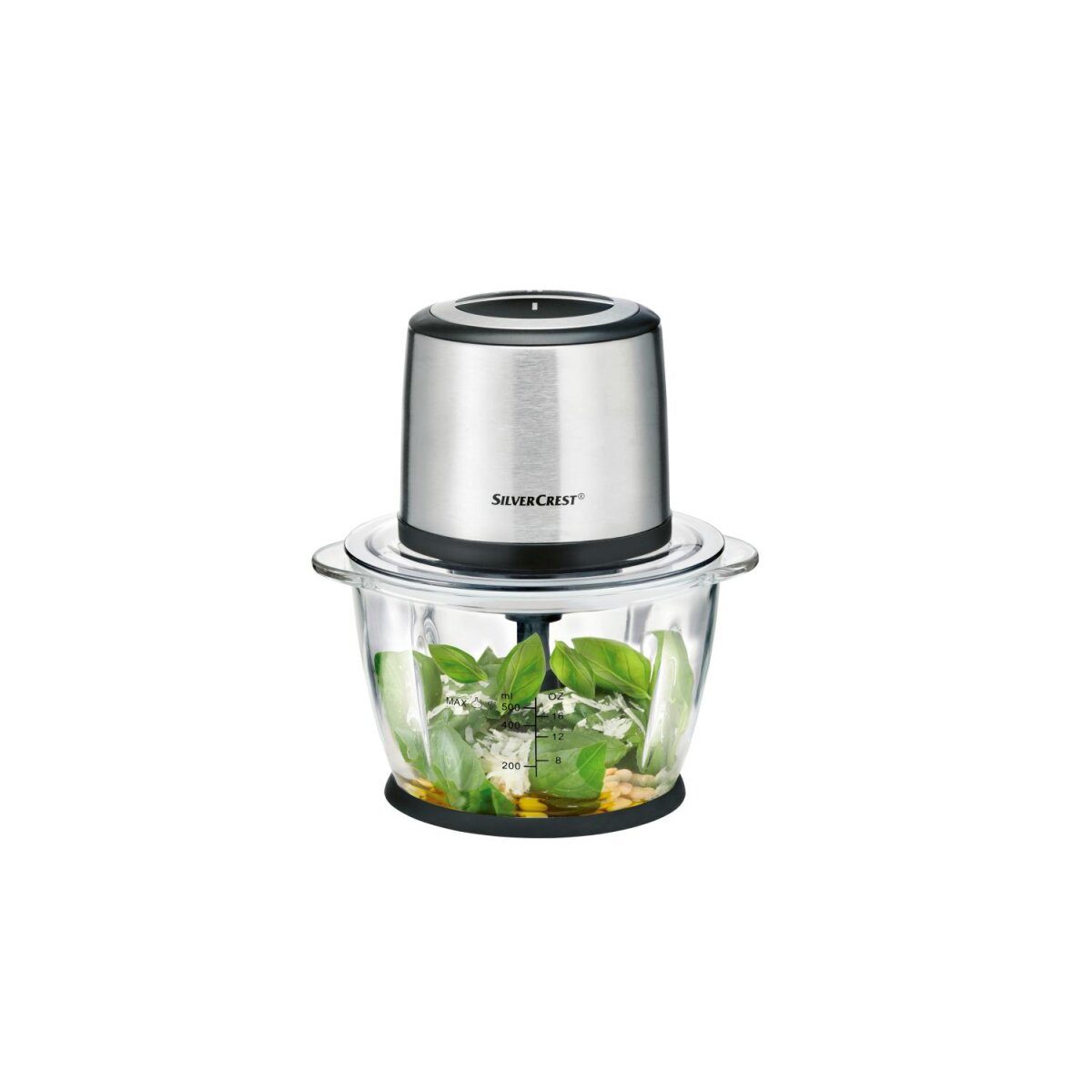 SILVERCREST® KITCHEN TOOLS multi-chopper, with high-quality glass mixing container