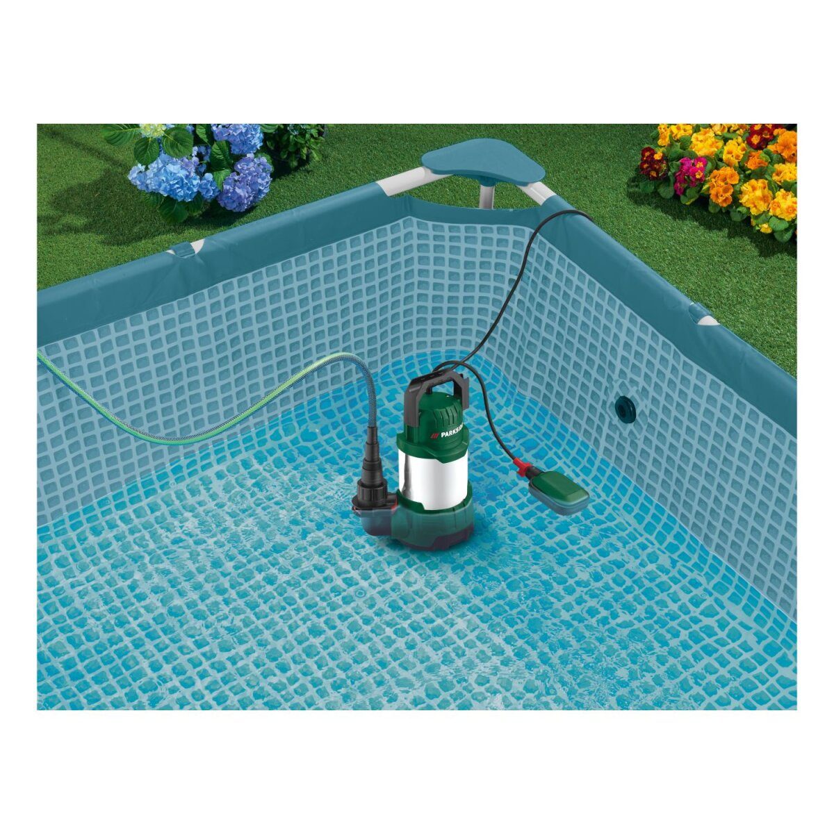PARKSIDE® Klarwasser-Tauchpumpe »PETPK 20.000 A1«