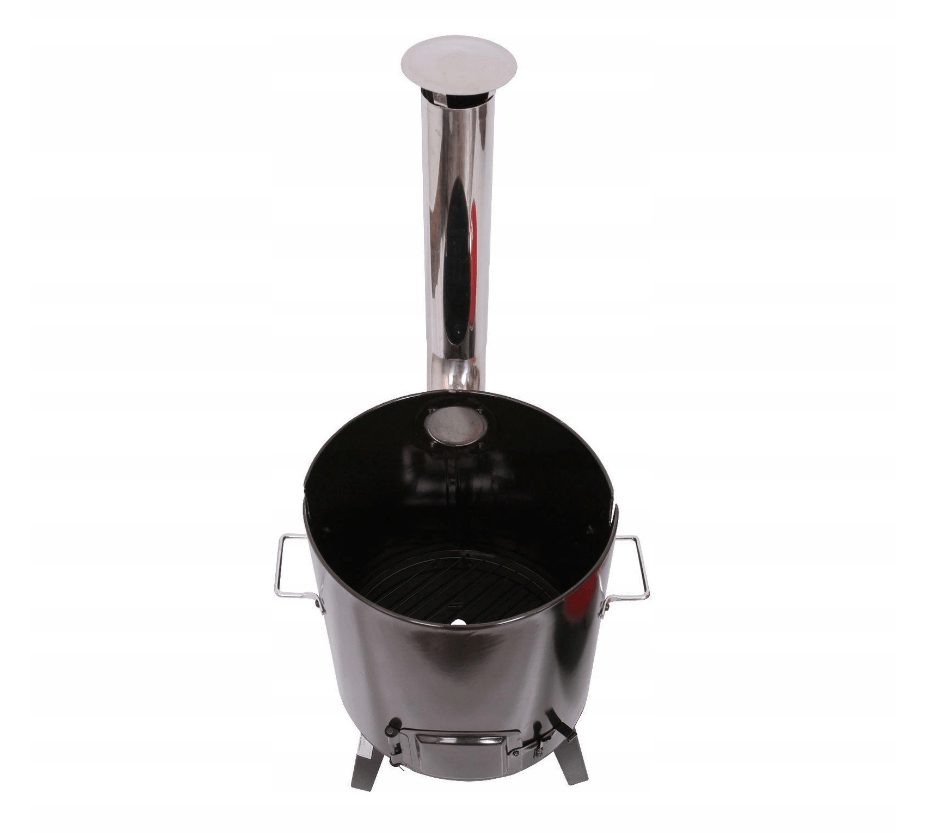 #Sale# Jagdkessel mit Kamin 14L Dutch XXXL Starter Set