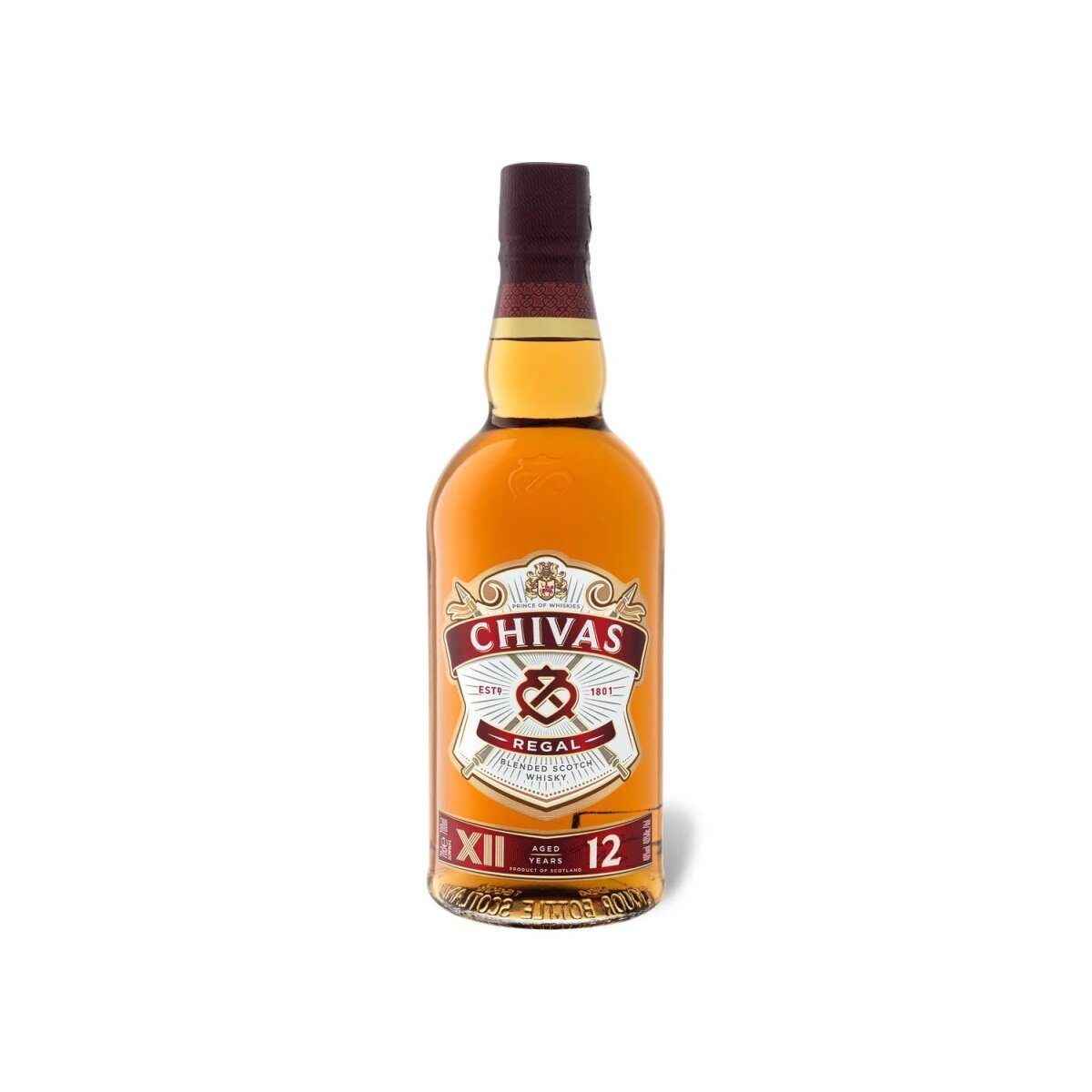CHIVAS REGAL Blended Scotch Whisky 12 jaar 40% Vol