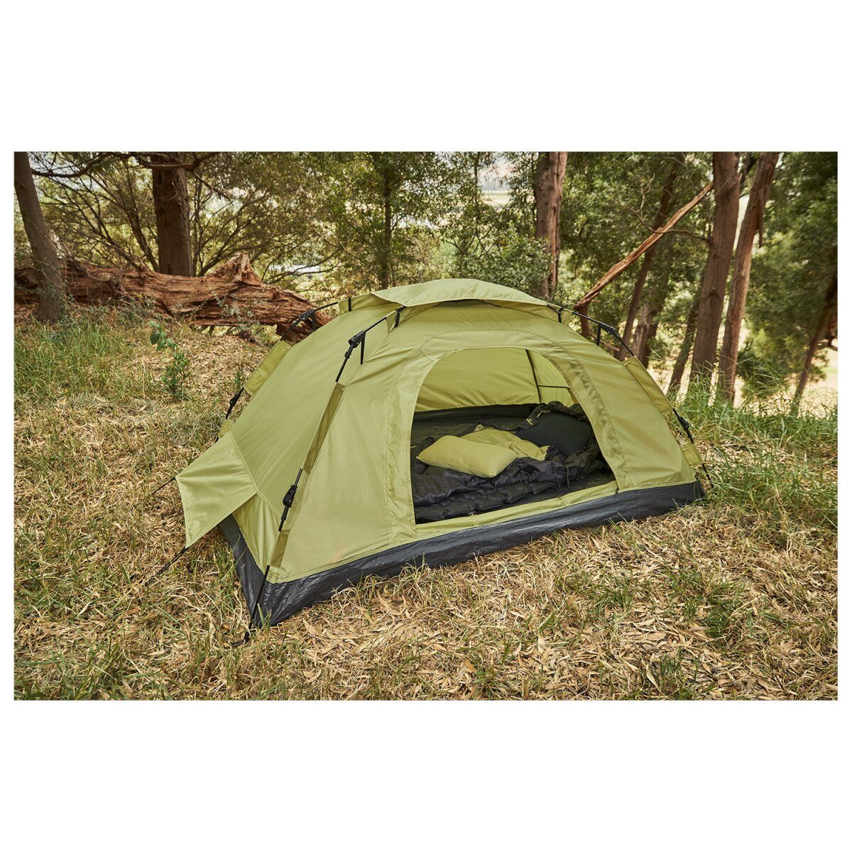 ROCKTRAIL koepeltent, “Easy Set-Up”, goed voor 2 personen