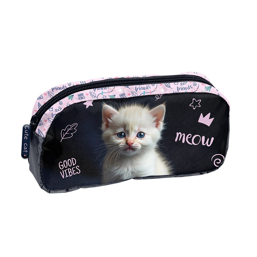 Witte Kitty-etui
