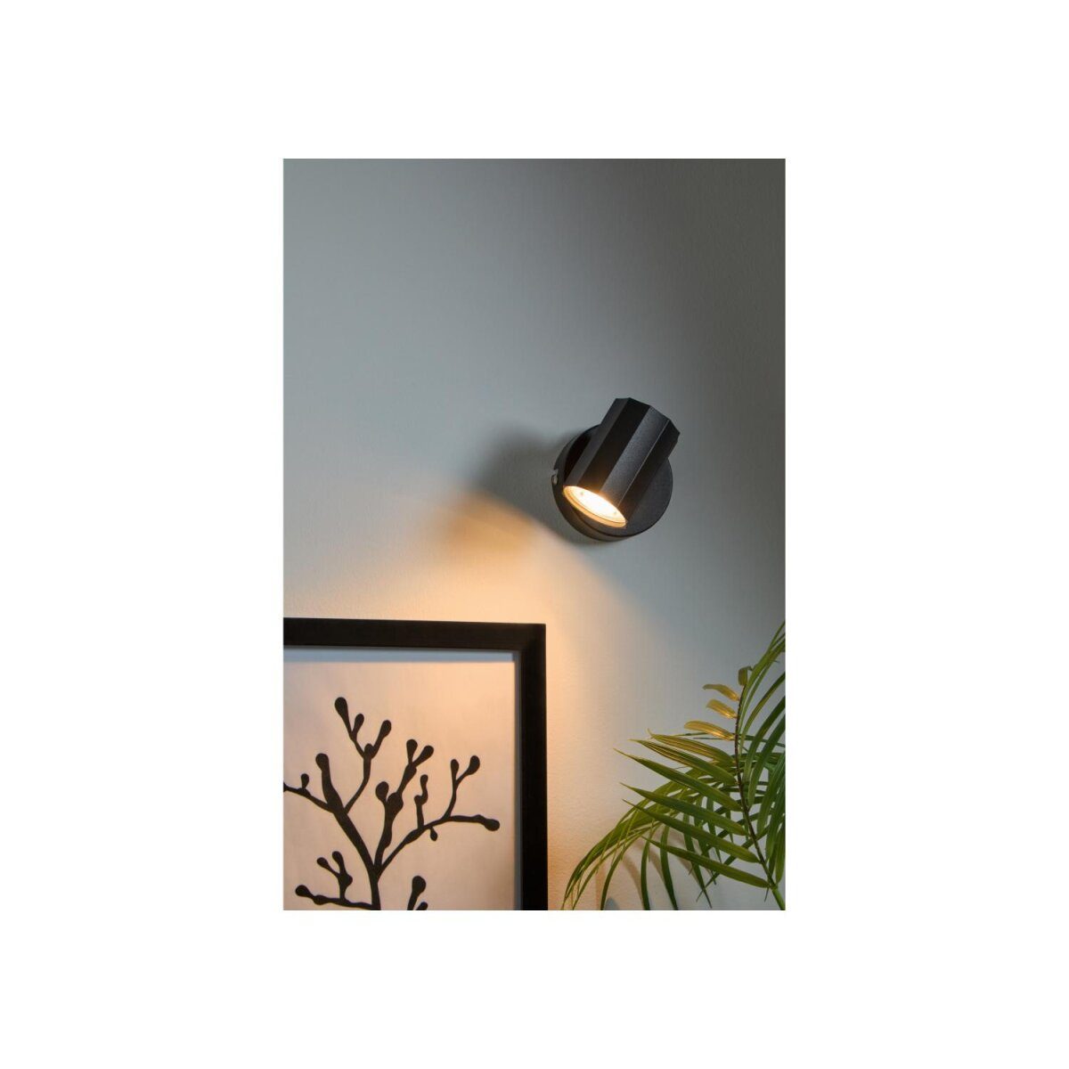LIVARNO home Wand-/Deckenleuchte, kipp- und schwenkbarer Spot