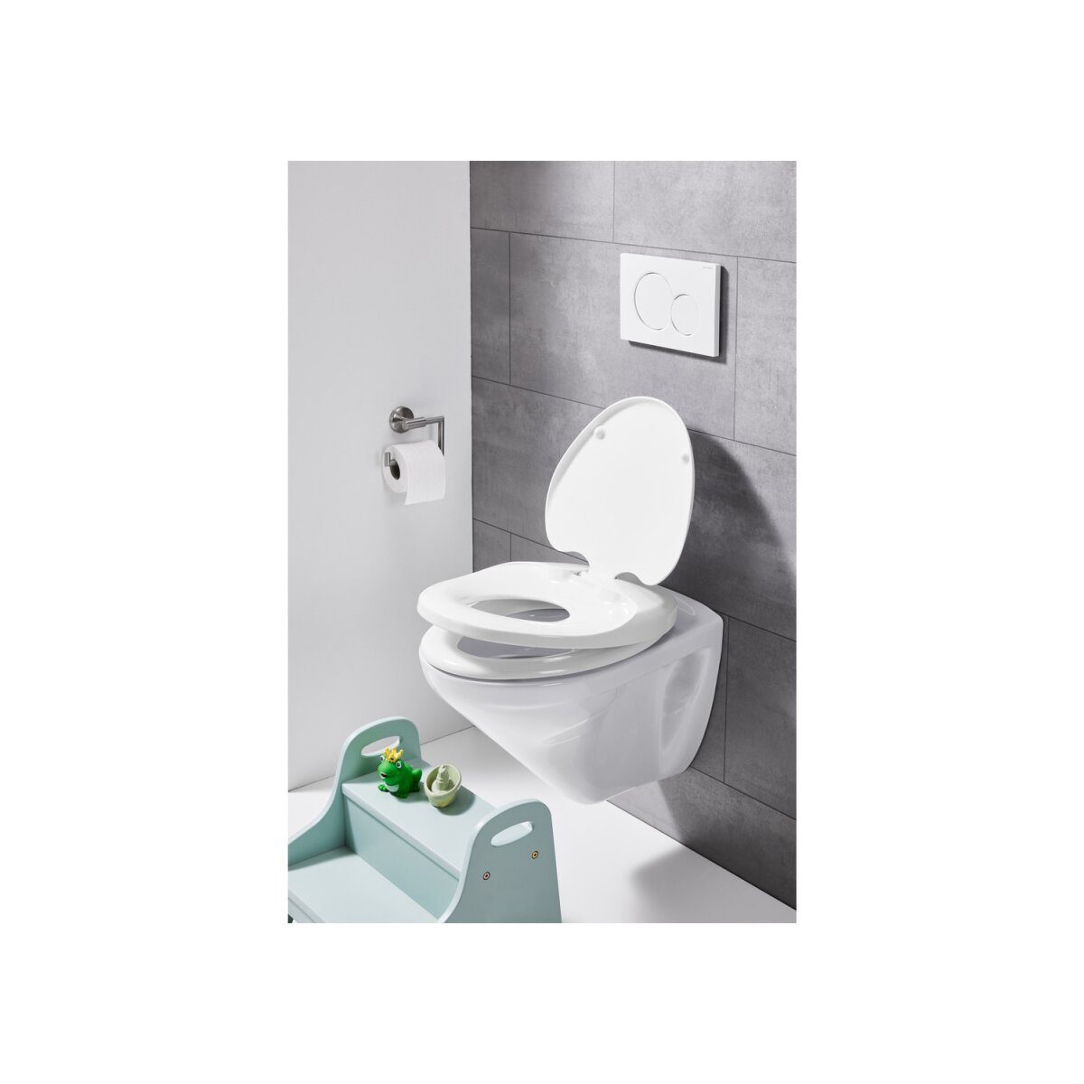 Abattant WC LIVARNO Home, avec siège enfant intégré