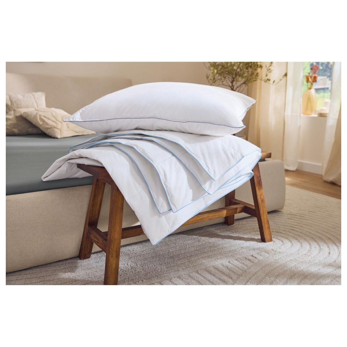 LIVARNO® luxe zomerdonzendekbed, 200 x 220 cm