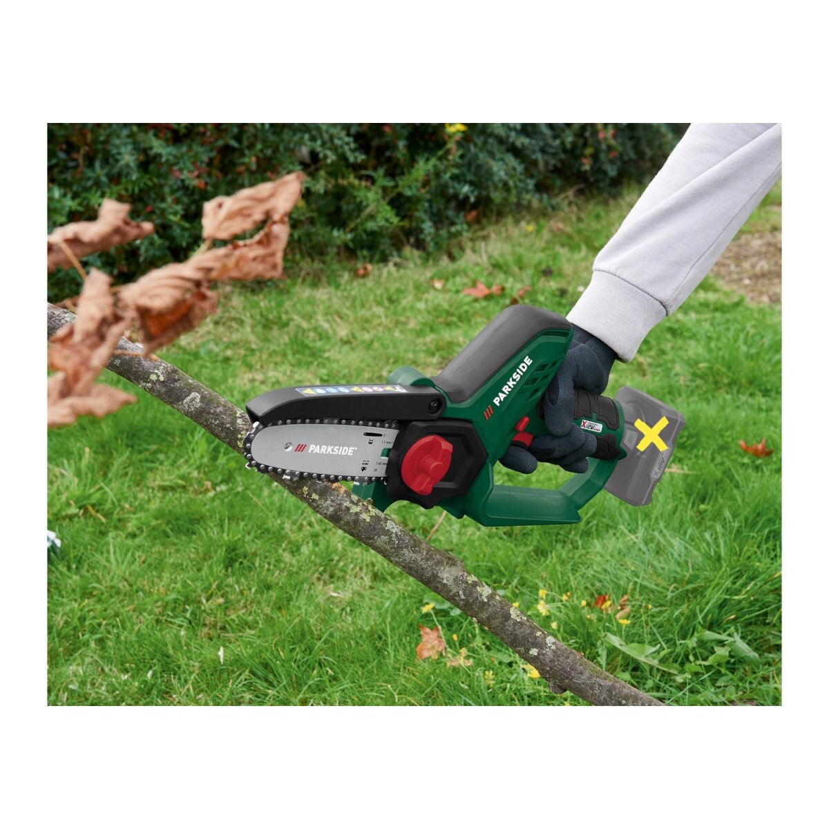 PARKSIDE® 12 V Akku-Holzschneider »PGHSA 12 C3«, ohne Akku und Ladegerät PARKSIDE® 12 V Akku-Holzschneider »PGHSA 12 C3«, ohne Akku und Ladegerät