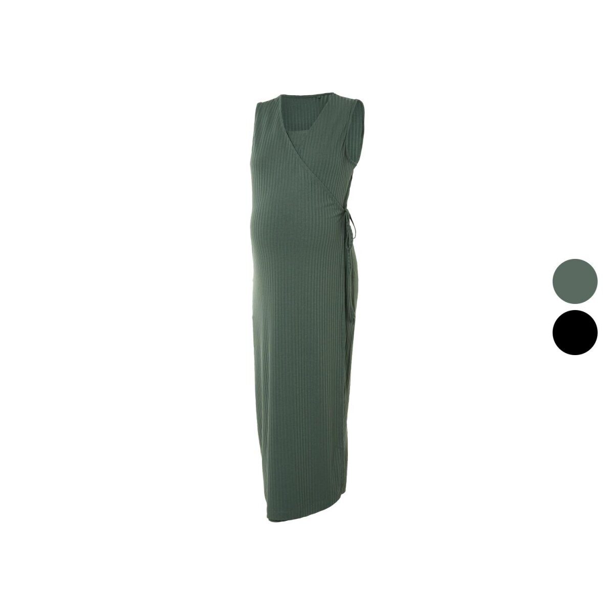 esmara® zwangerschapsjurk voor dames, in modieuze geribde kwaliteit