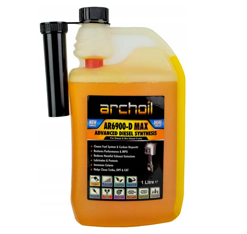 ARCHOIL AR6900-D MAX 1L 1000ml DIESELADDITIEF ARCHOIL AR6900-D MAX 1L 1000ml DIESELADDITIEF