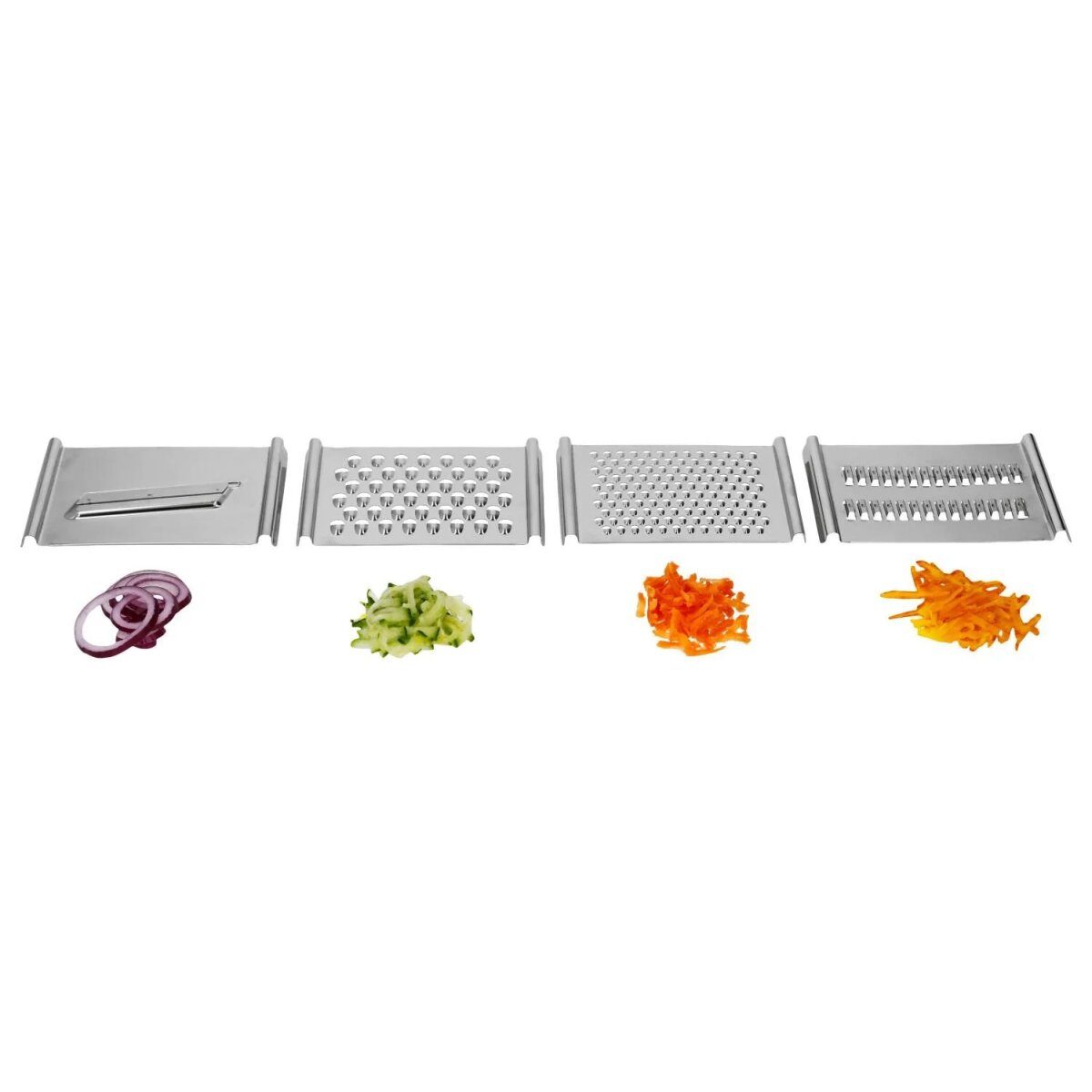 SILVERCREST® Edelstahlmultireibe