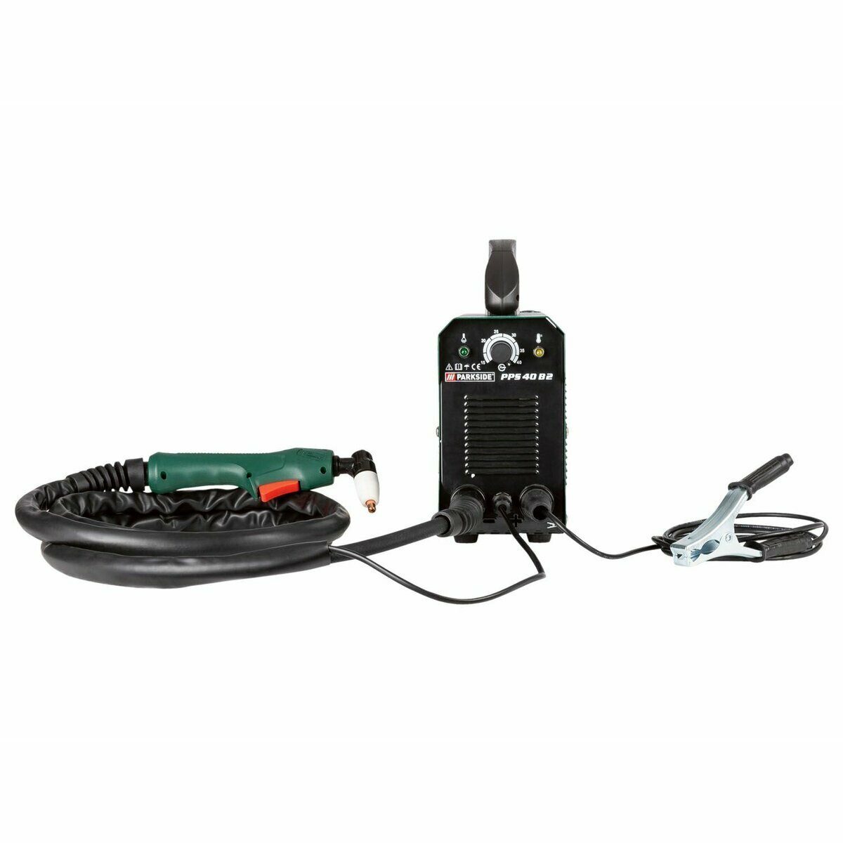 Parkside Plasmaschneider „PPS 40 B2“, mit Druckminderer