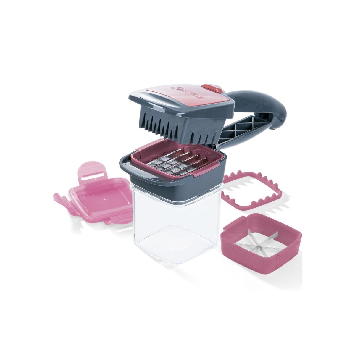GENIUS NICER DICER coupe-légumes »Quick«, 7 pièces