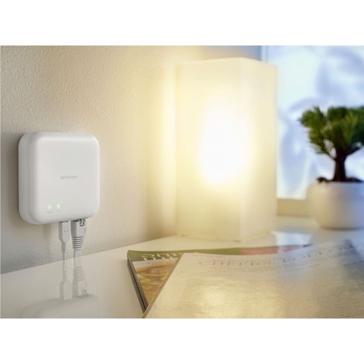 Bramka SILVERCREST® Zigbee Smart Home Apple HomeKit inne