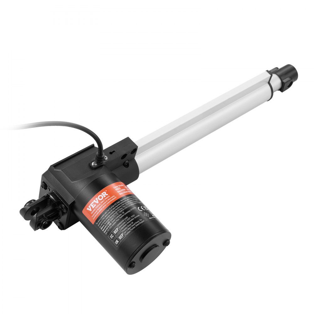 24V Linear Actuator Kit 10" 2.5cm/s 99.79kg/1000N with IP44-Schutz