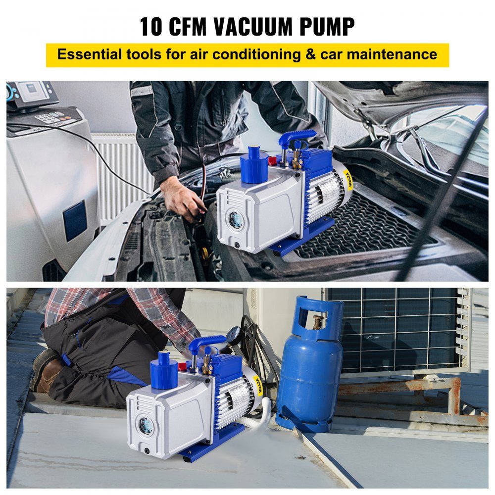 Vacuum pump 220V vacuum pump vacuum device pump 1HP vacuum pump vacuum pump