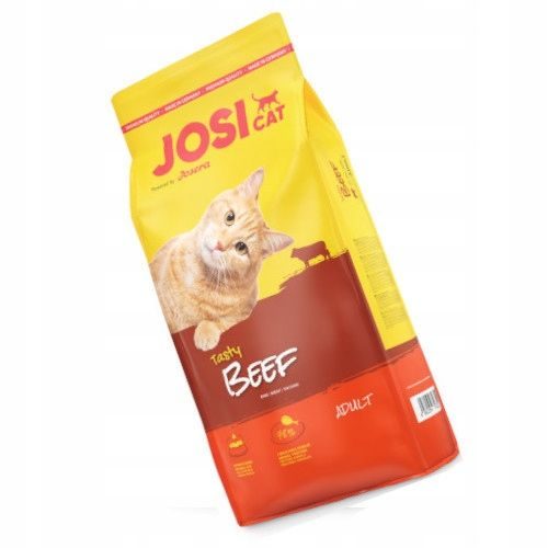 Josera JosiCat Tasty Beef – complete food with a delicious beef taste! 10kg