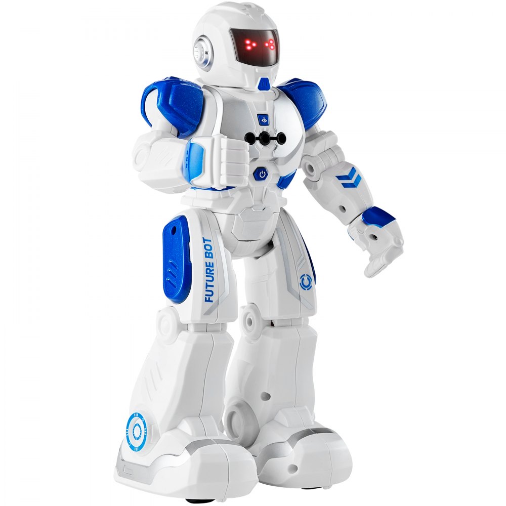 RC Robotspeelgoed voor kinderen, Programmeerbare afstandsbediening Slimme robot met gebarenherkenning, Interactieve loop-, zang- en dansrobot voor jongens en meisjes van 3, 4, 5, 6, 7, 8, 10 en 12 jaar Verjaardagscadeau RC Robotspeelgoed voor kinderen, Programmeerbare afstandsbediening Slimme robot met gebarenherkenning, Interactieve loop-, zang- en dansrobot voor jongens en meisjes van 3, 4, 5, 6, 7, 8, 10 en 12 jaar Verjaardagscadeau