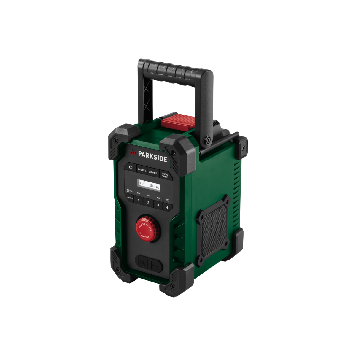 PARKSIDE® 20V/12V Akku-Baustellenradio PBR F10 A1