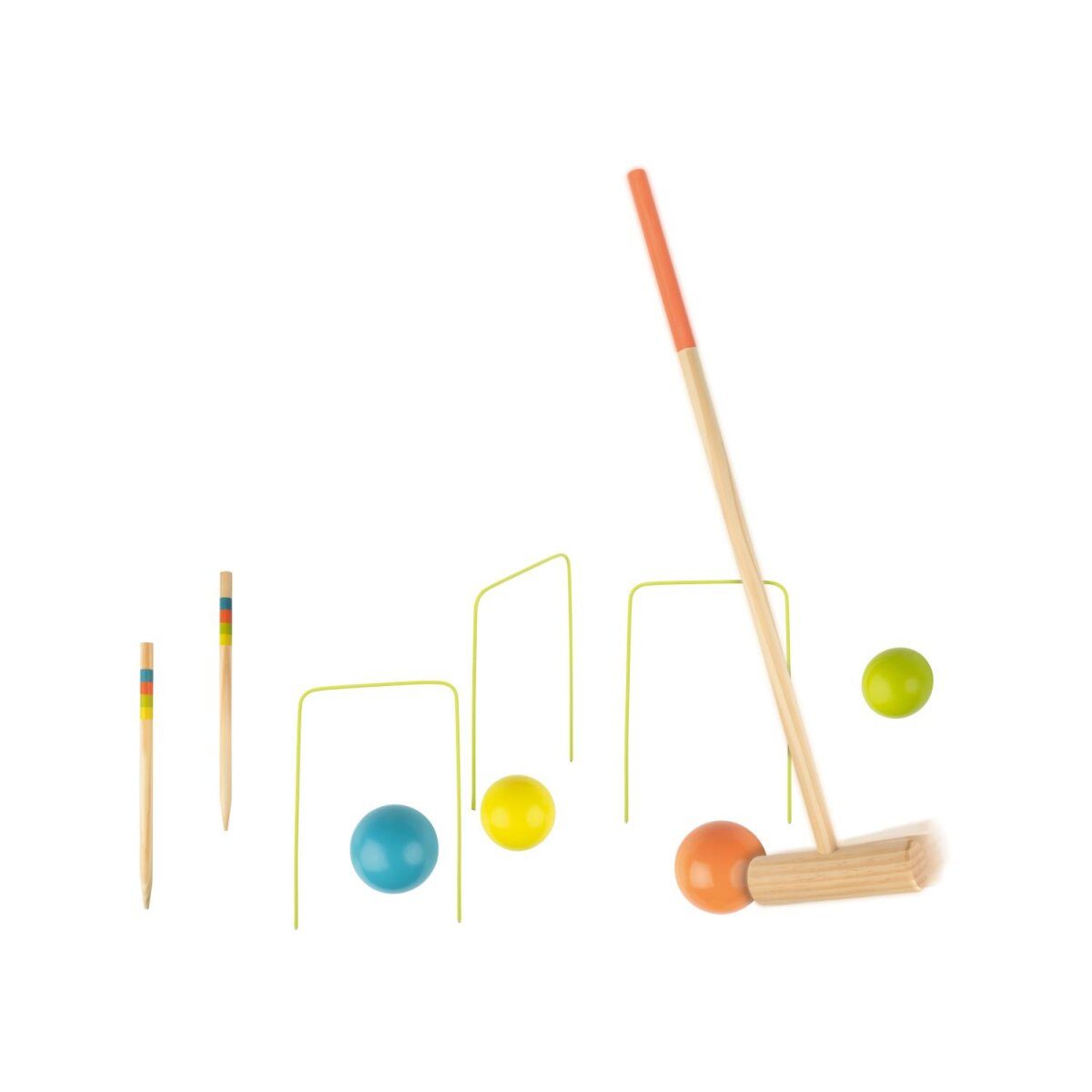 lupilu® animal bowling / croquet / animal throwing game