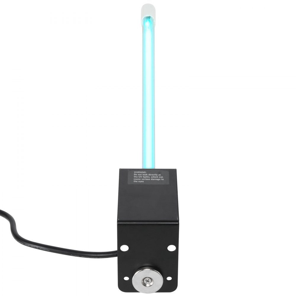 HVAC-luchtreiniger 25W 254nm UV UVC-lichtspoelreiniger met magneet in kanaal voor AC-kanalen (airconditioners) Luchtwasser met 1 reservelamp HVAC UV-lampen Luchtreiniger voor airconditioners