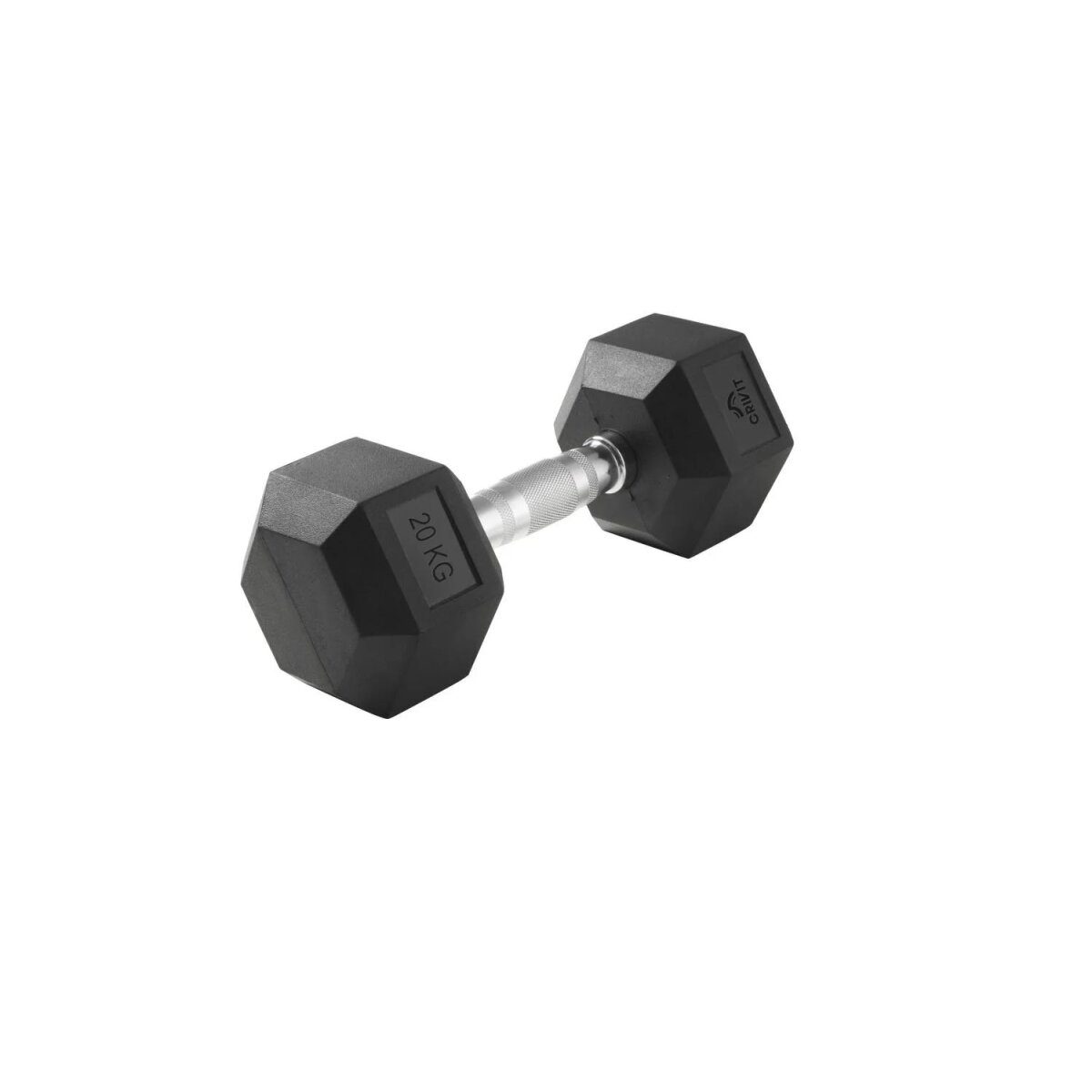Haltère hexagonal CRIVIT 20kg