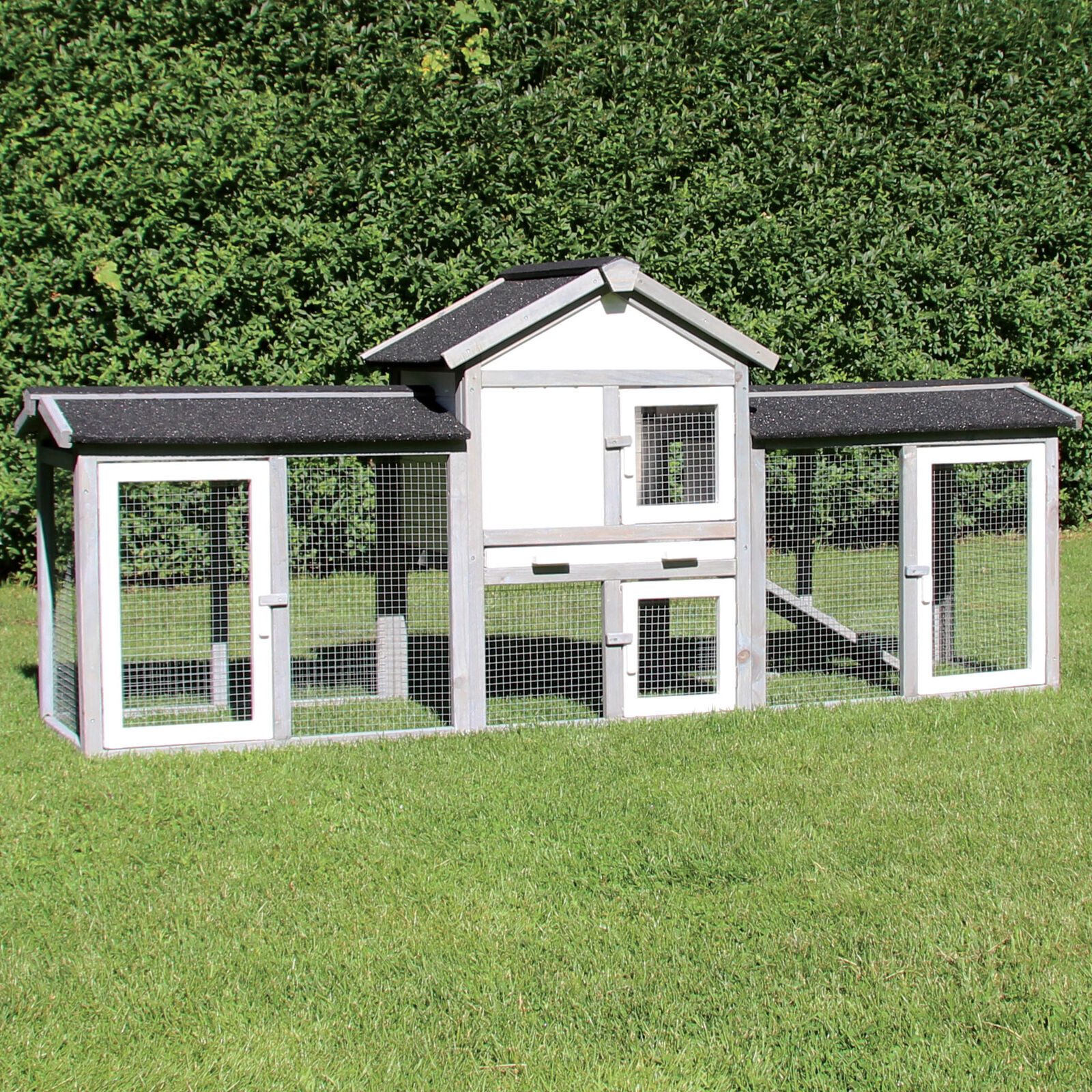Poulailler poulailler clapier à lapin cage en bois petit animal cage à rongeurs cage à poulet