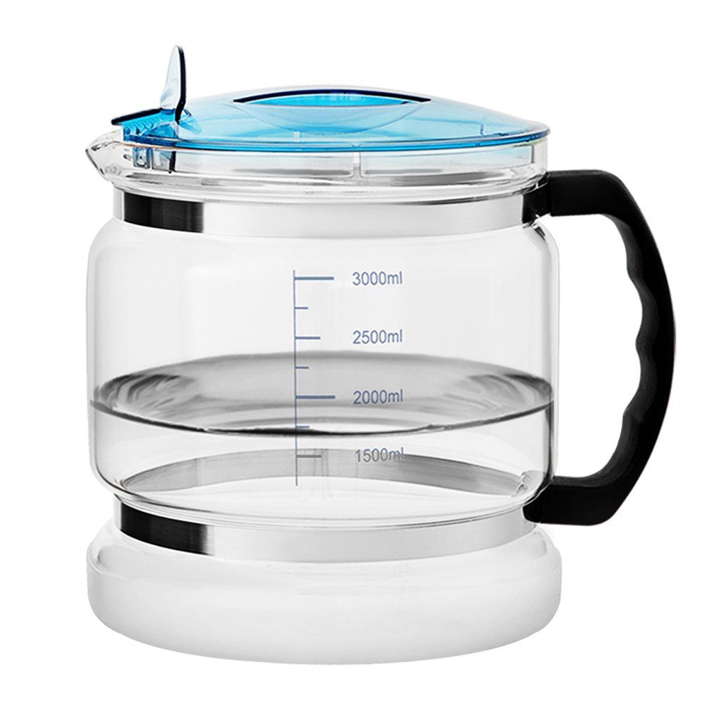 Water distiller 1 l/h. 750W Water Distiller, Distilled Water, Stainless Steel Distilling System, Red Water Distiller, Borosilicate Glass Jug, Household Pure Water Distilling