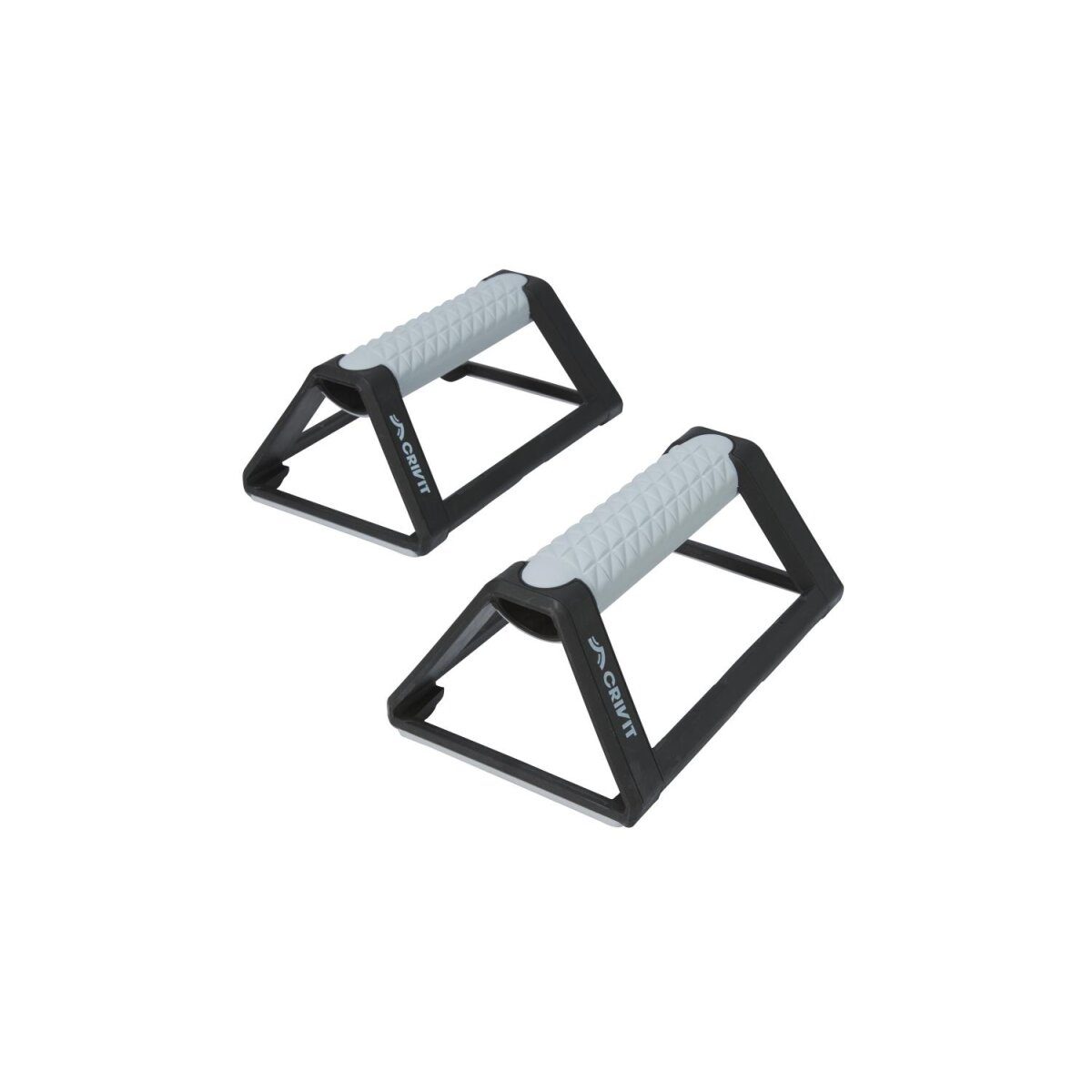 Stretch band / ankle weights 0.5 kg set of 2 / mini bands set of 3 / loop band / push-up handles set of 2 / hand trainer