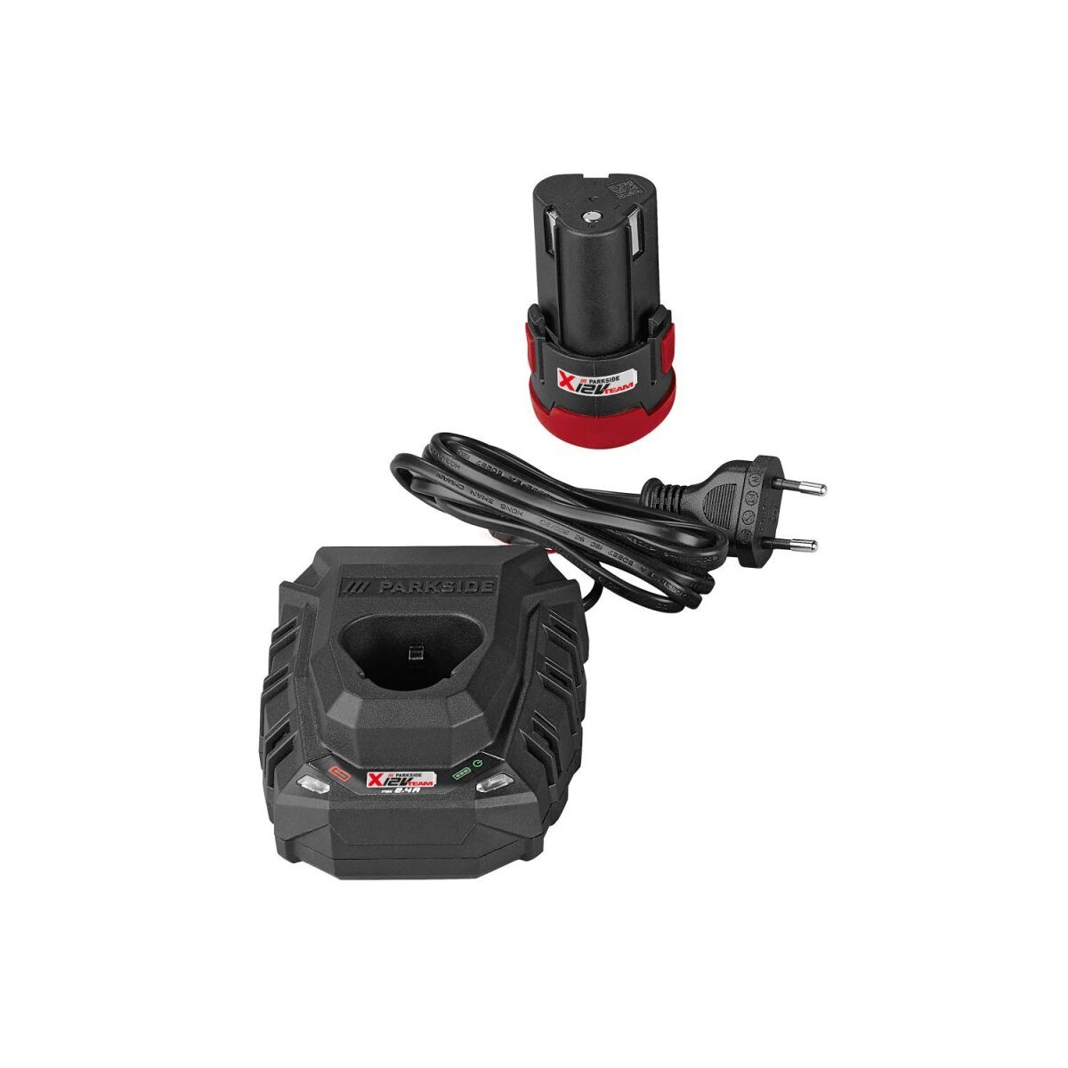 Scie à élaguer sans fil PARKSIDE® 12 V »PAAS 12 B2«, avec batterie et câble de chargement
