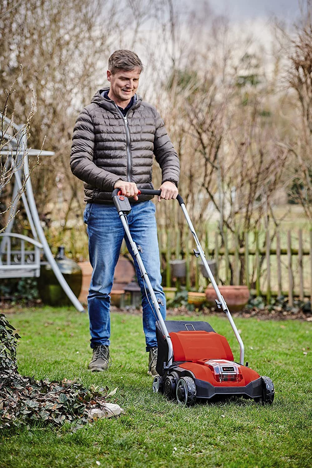Einhell Akku-Vertikutierer GC-SC 18/28 Li Power