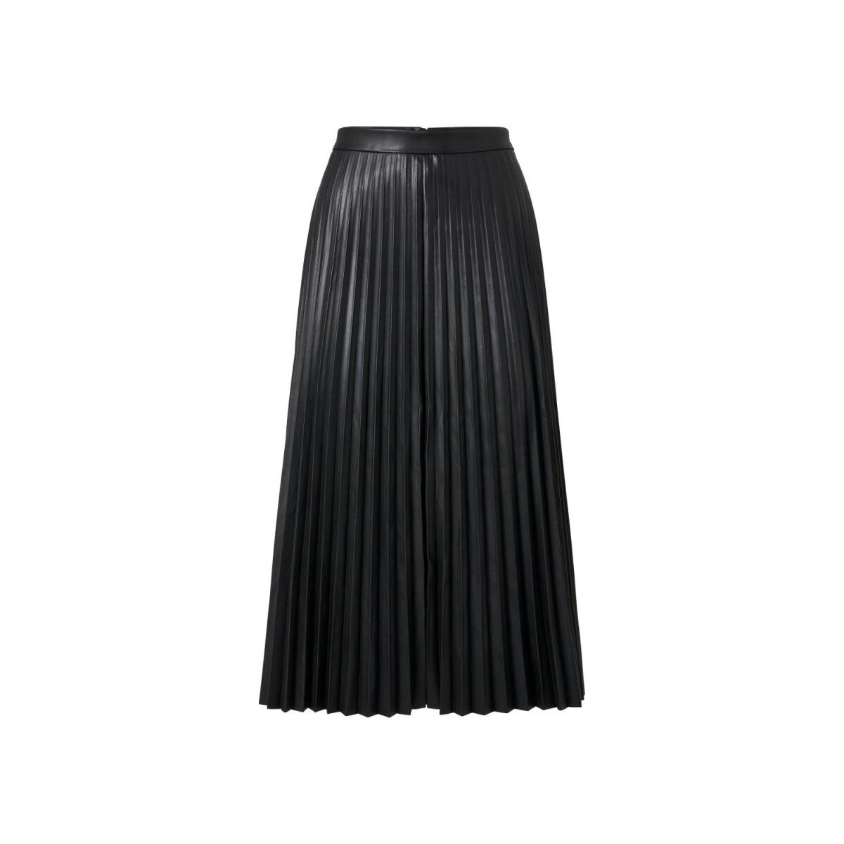 esmara® women's skirt, pleated skirt, 44, black