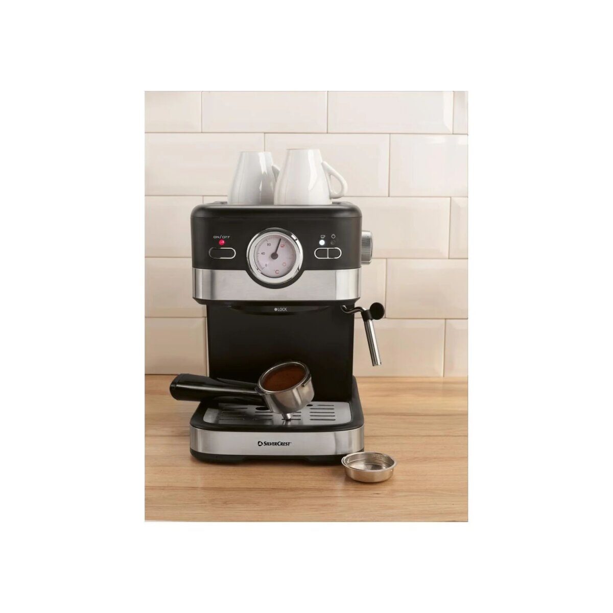 SILVERCREST® espressomachine »SEM 1100 C5«