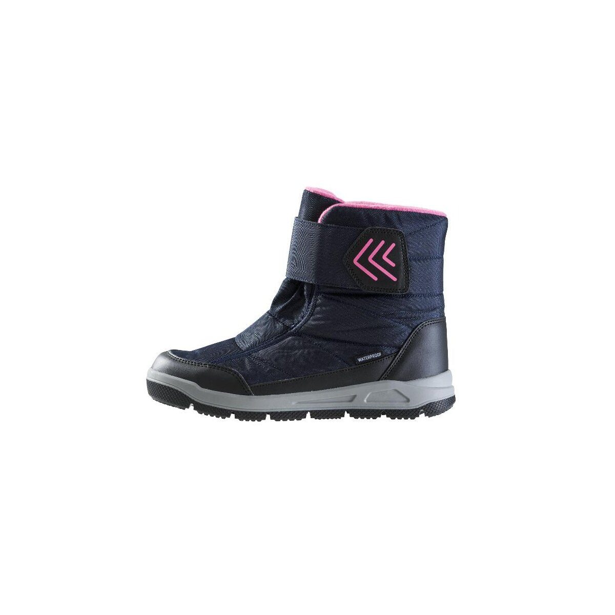 CRIVIT Damen-Winterstiefel, 37, Marineblau