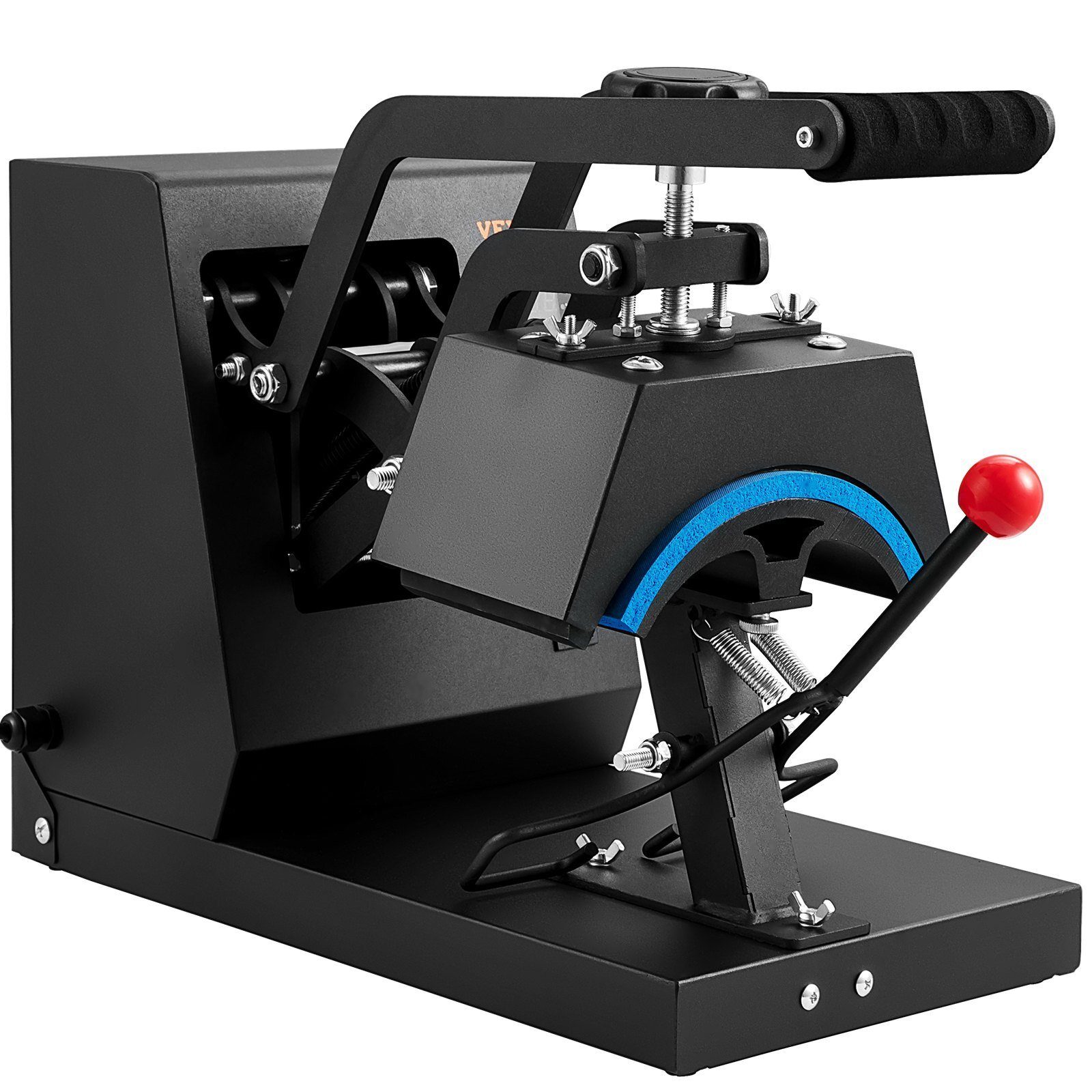 Premium Digital Cap Heat Press Transfer Press 21.5x10cm 4 Heating Pads Sublimation Transfer
