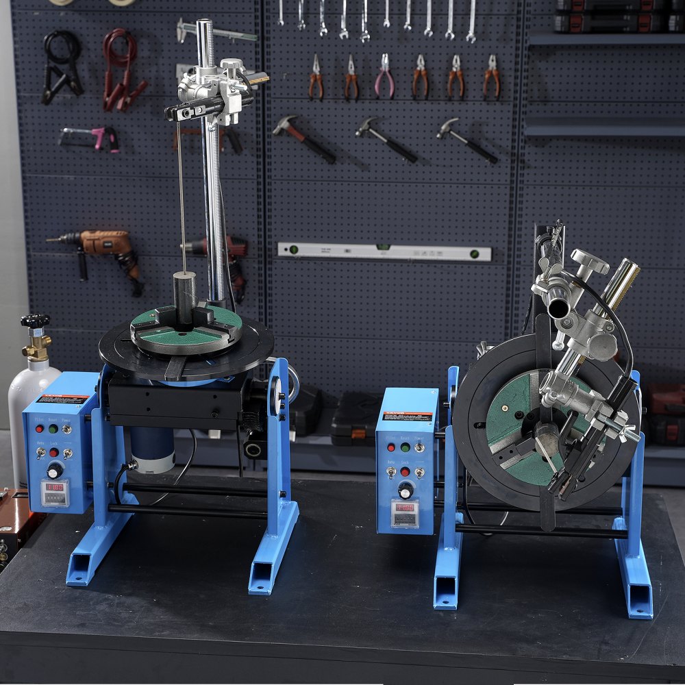 Lasdraaitafel 80 W laspositioneerder 1-12 rpm manipulator 30 kg (horizontaal)/15 kg (verticaal) draaitafel 0-90° kantelhoek KD200 drieklauwplaat voor snijden, slijpen, monteren Lasdraaitafel 80 W laspositioneerder 1-12 rpm manipulator 30 kg (horizontaal)/15 kg (verticaal) draaitafel 0-90° kantelhoek KD200 drieklauwplaat voor snijden, slijpen, monteren